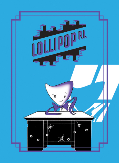 lollipop character