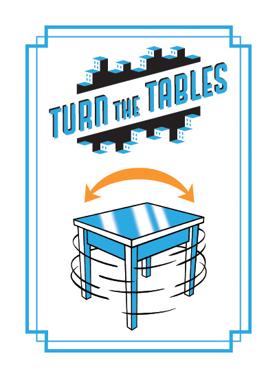 turn the tables